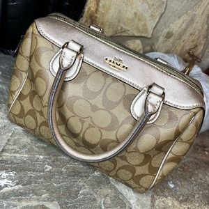 Coach mini Bennett bag